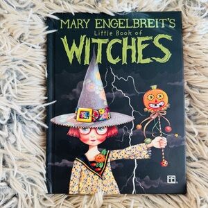 Mary Engelbreit’s Little Book of Witches, c 2025, new condition